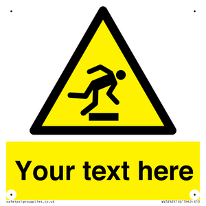 Custom Trip Hazard Sign